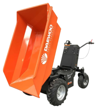 Preview: Elektro Minidumper Daewoo