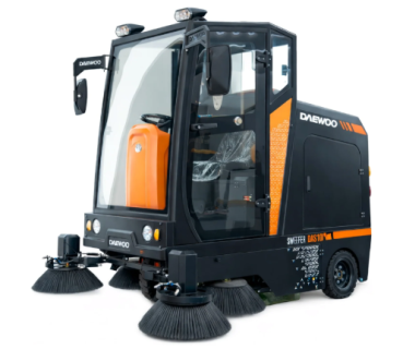 Kehrmaschine mit Kabine Daewoo DAS100