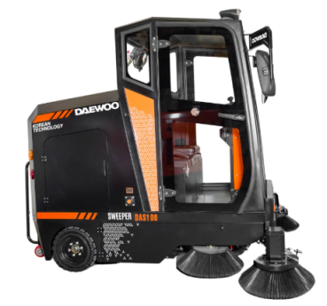 Preview: Kehrmaschine mit Kabine Daewoo DAS100