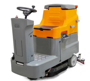 Aufsitz - Scheuersaugmschine / Putzmaschine Graefer SM80-PRO