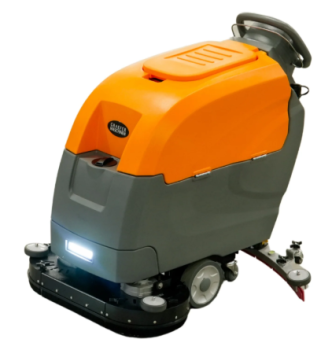 Preview: Scheuersaugmaschine Graefer SM60S-PRO mit Fahrantrieb u. Doppelbürste