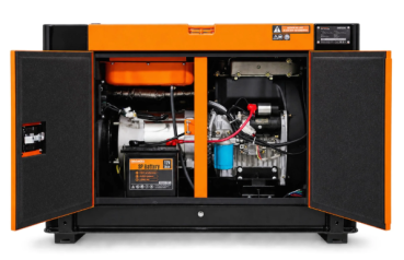 Preview: Stromerzeuger / Notstrom 15kVA Daewoo DDSR18000SSE-3 Luftgekühlt