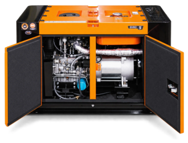 Preview: Stromerzeuger / Notstrom 15kVA Daewoo DDSR18000SSE-3 Luftgekühlt