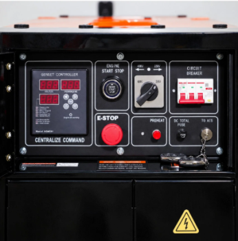 Preview: Stromerzeuger / Notstrom 15kVA Daewoo DDSR18000SSE-3 Luftgekühlt