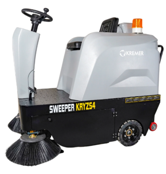 Aufsitz -  Kehrmaschine Kremer KRYZS4