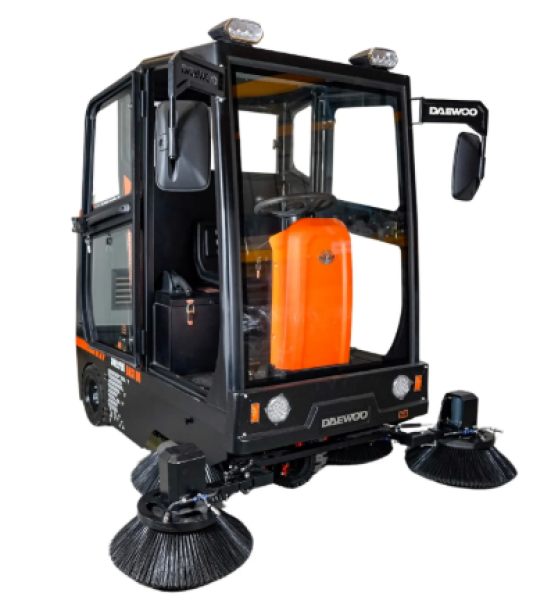 Kehrmaschine mit Kabine Daewoo DAS100